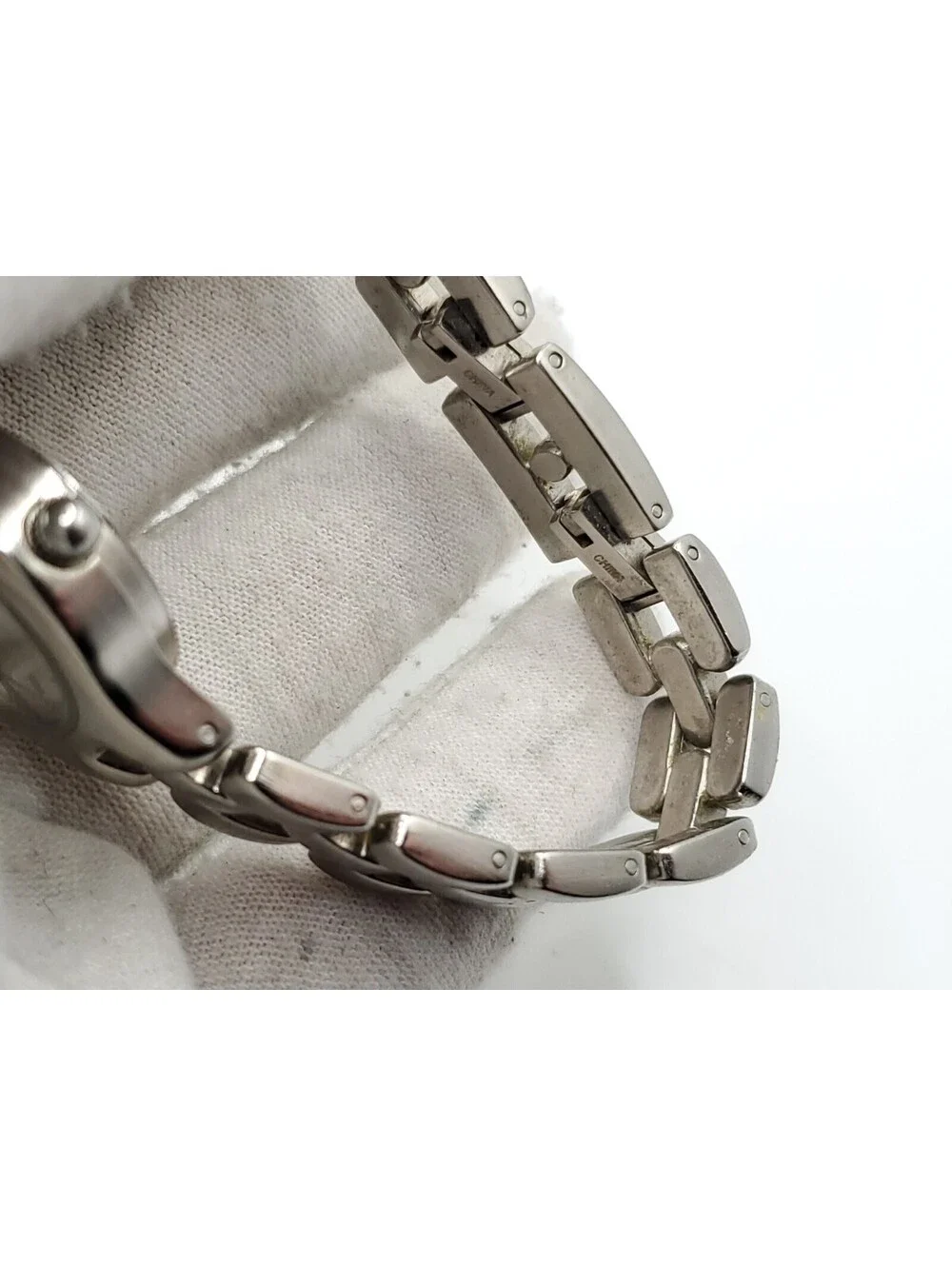 Anne Klein II Watch Womens New Battery Silver Tone 21mm